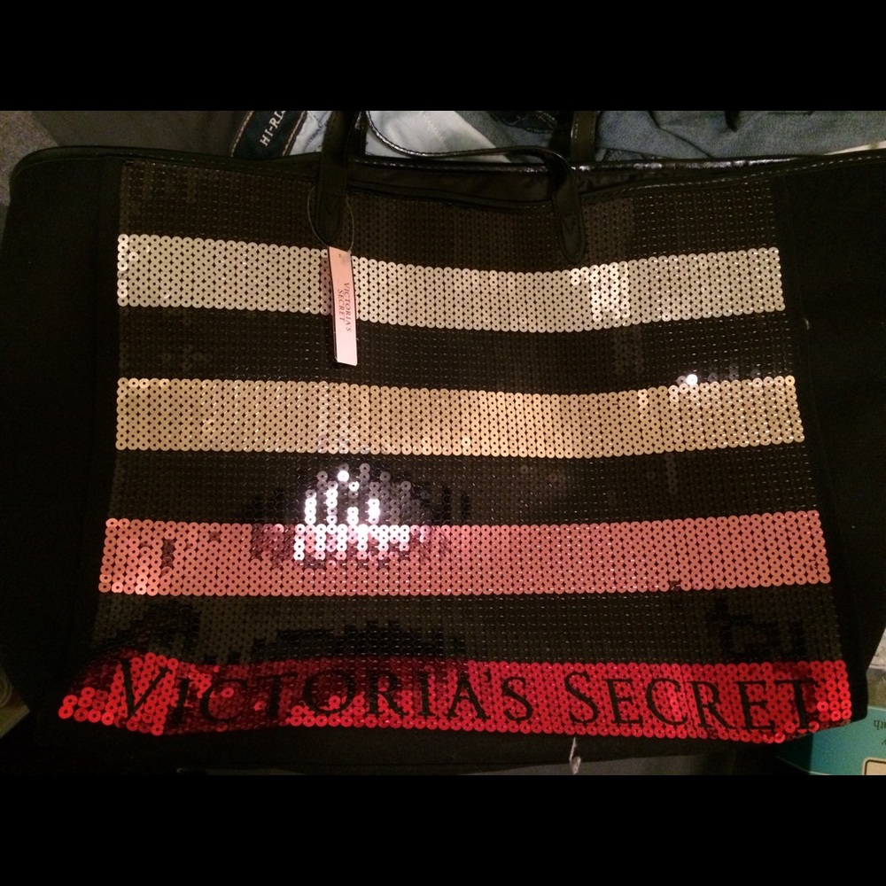 Victoria secrete tote bag